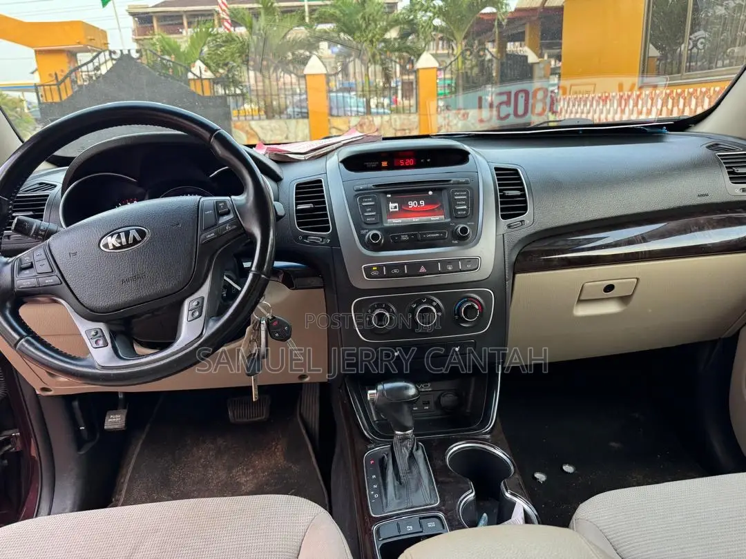 Kia Sorento 2014 Burgundy