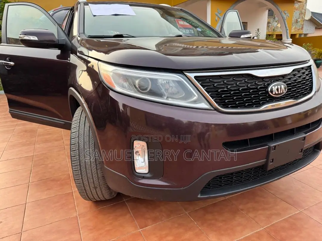 Kia Sorento 2014 Burgundy