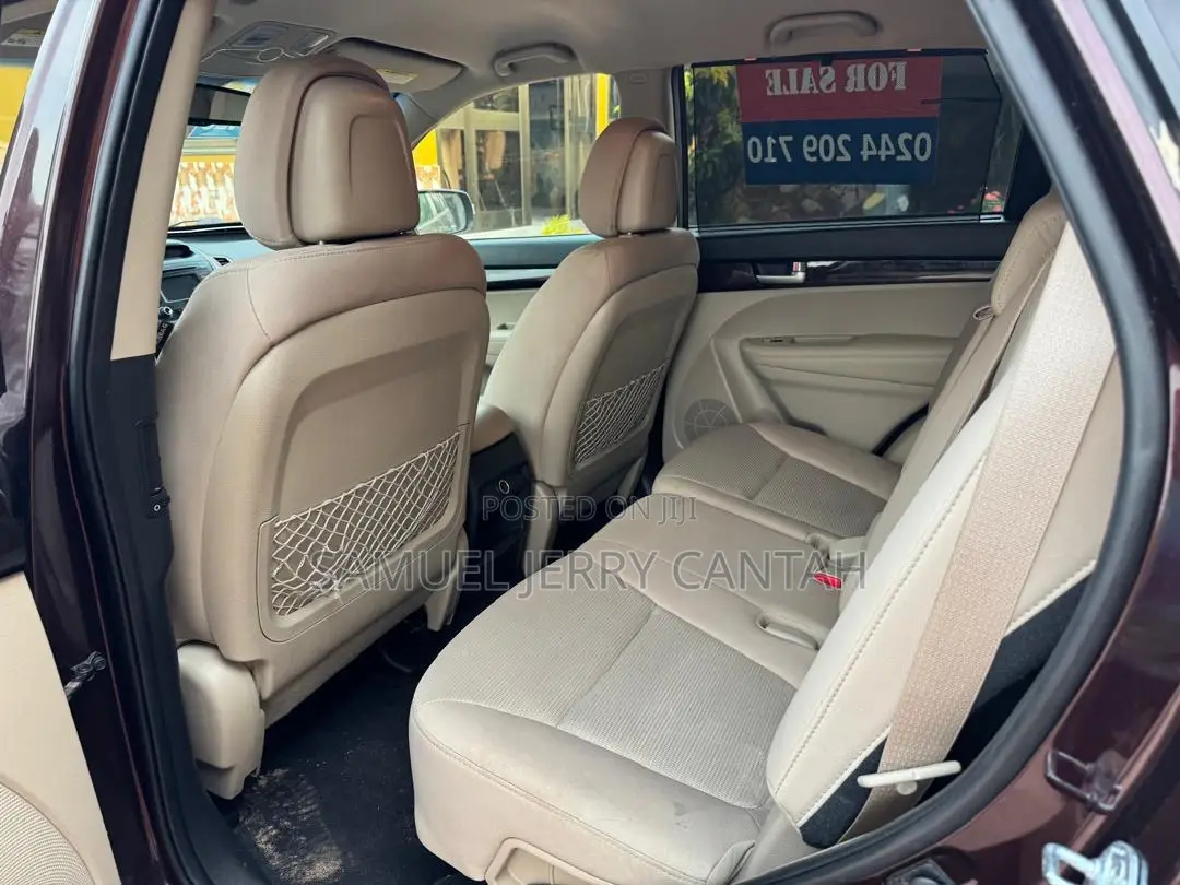 Kia Sorento 2014 Burgundy