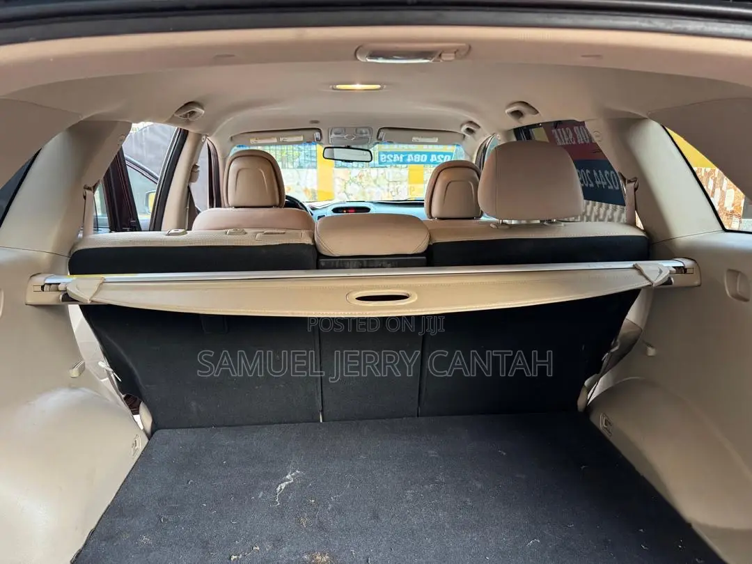 Kia Sorento 2014 Burgundy