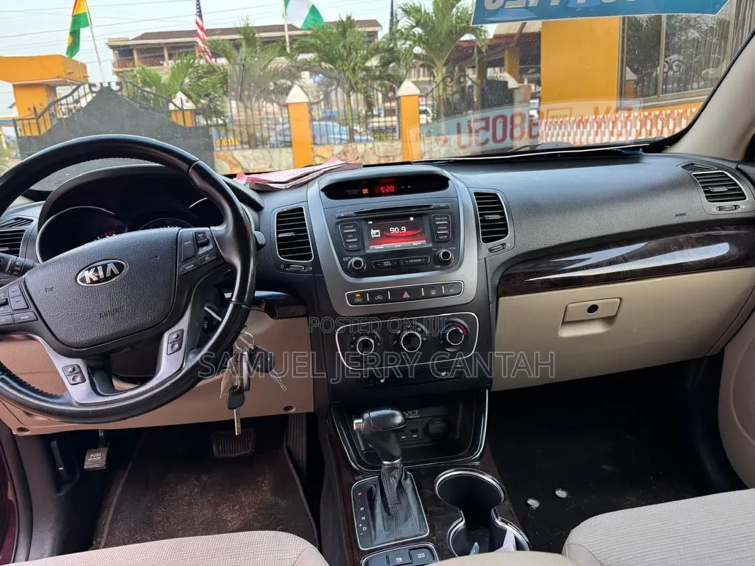 Kia Sorento 2014 Burgundy