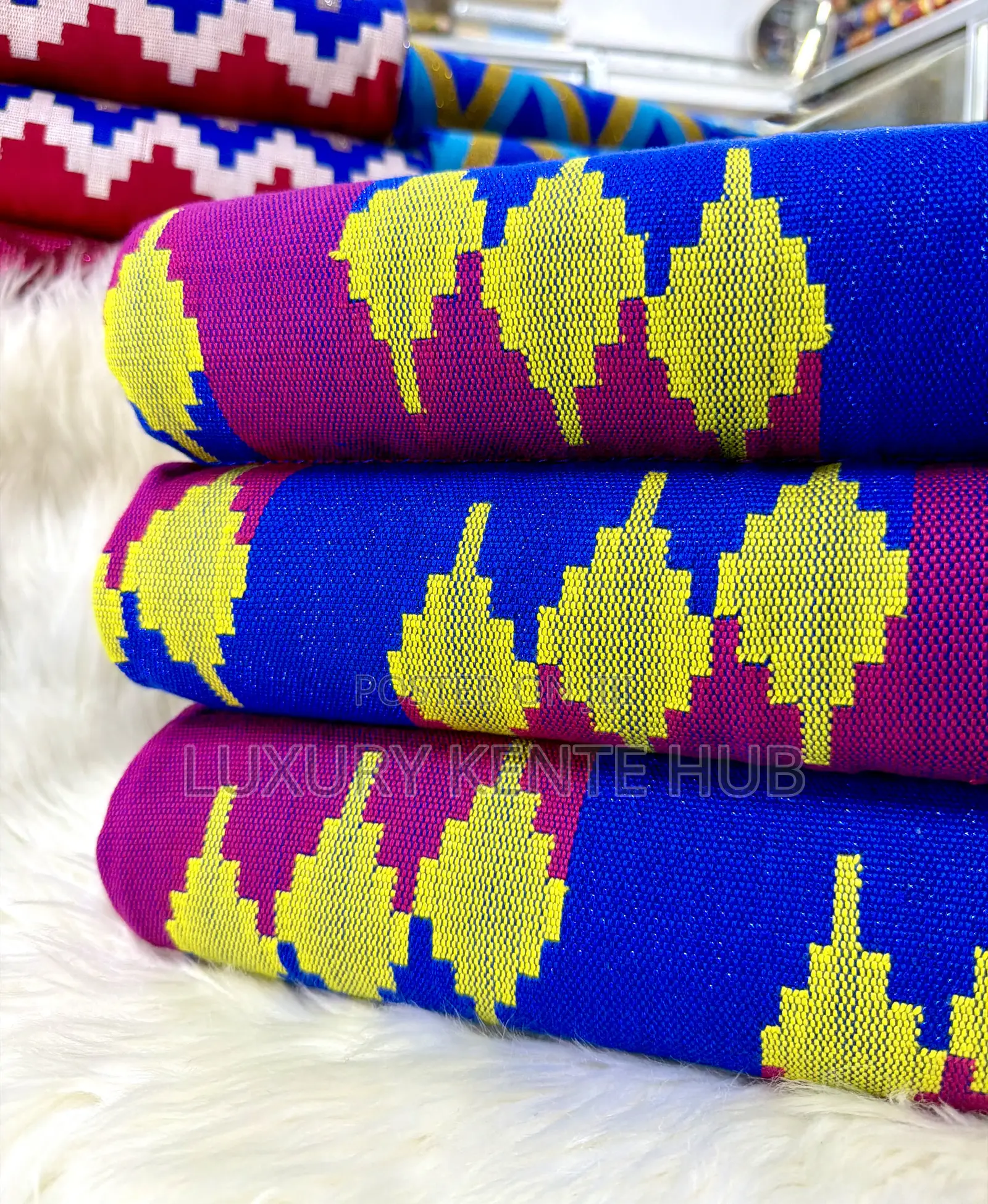 Kente Fabrics