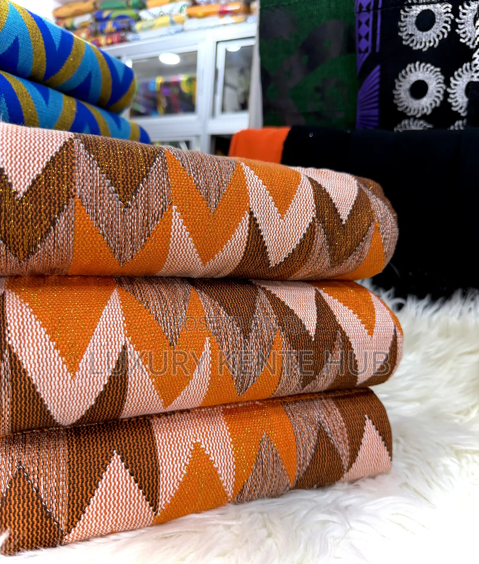 Kente Fabrics