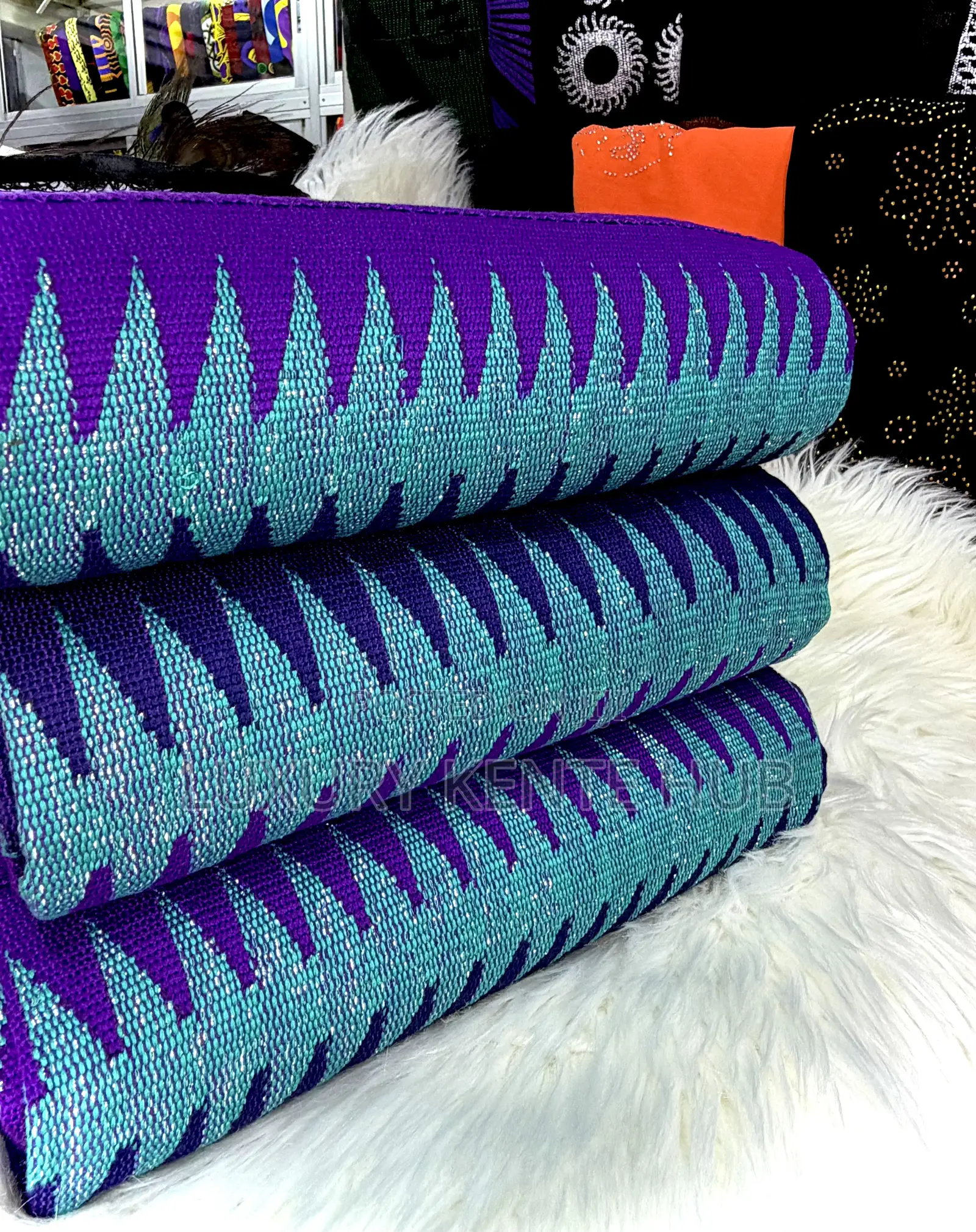 Kente Fabrics