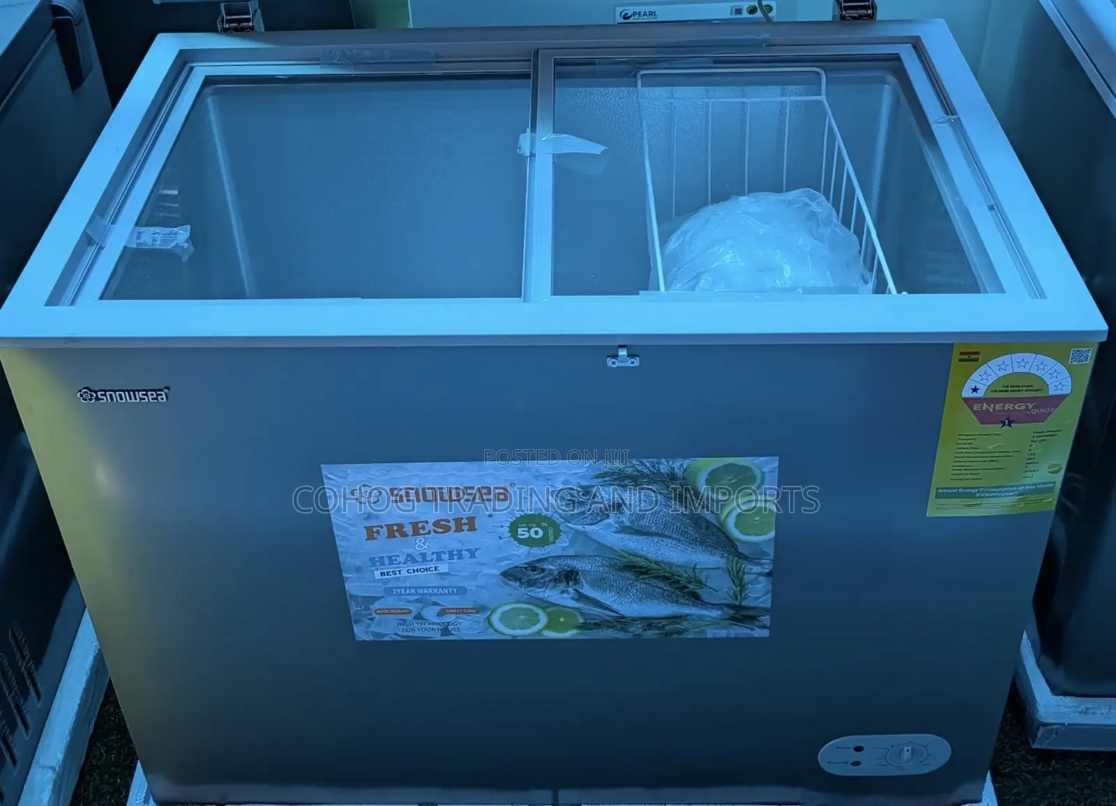 Snowsea 226 Chest Freezer 200 Litres