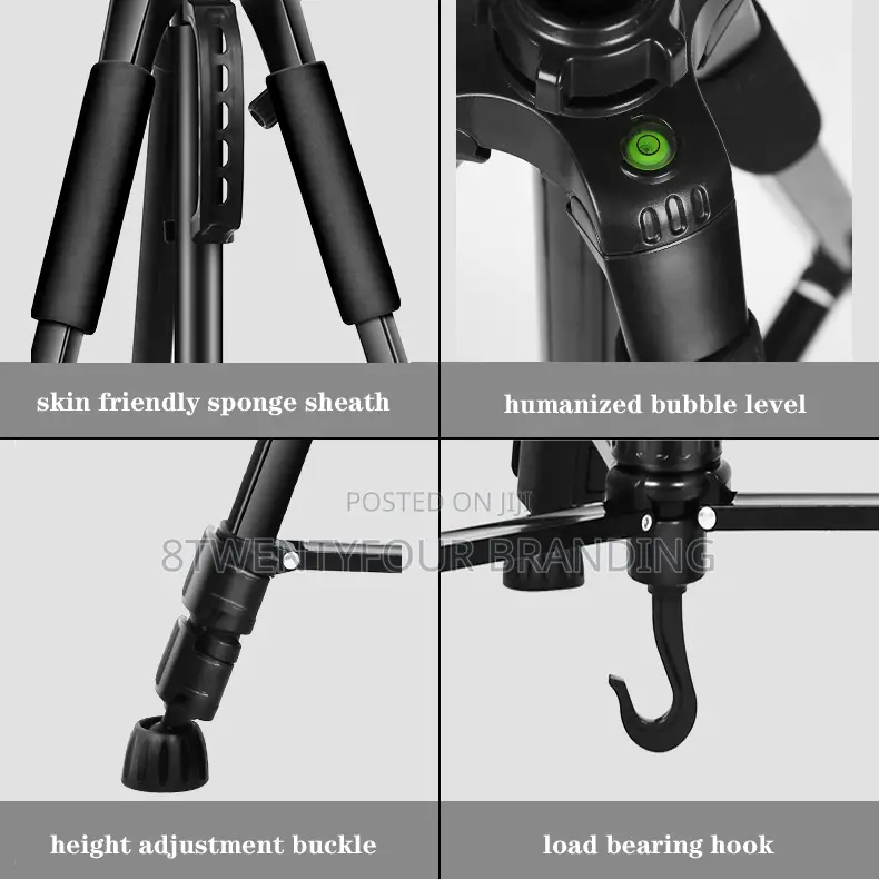 Universal Aluminum Tripod Stand