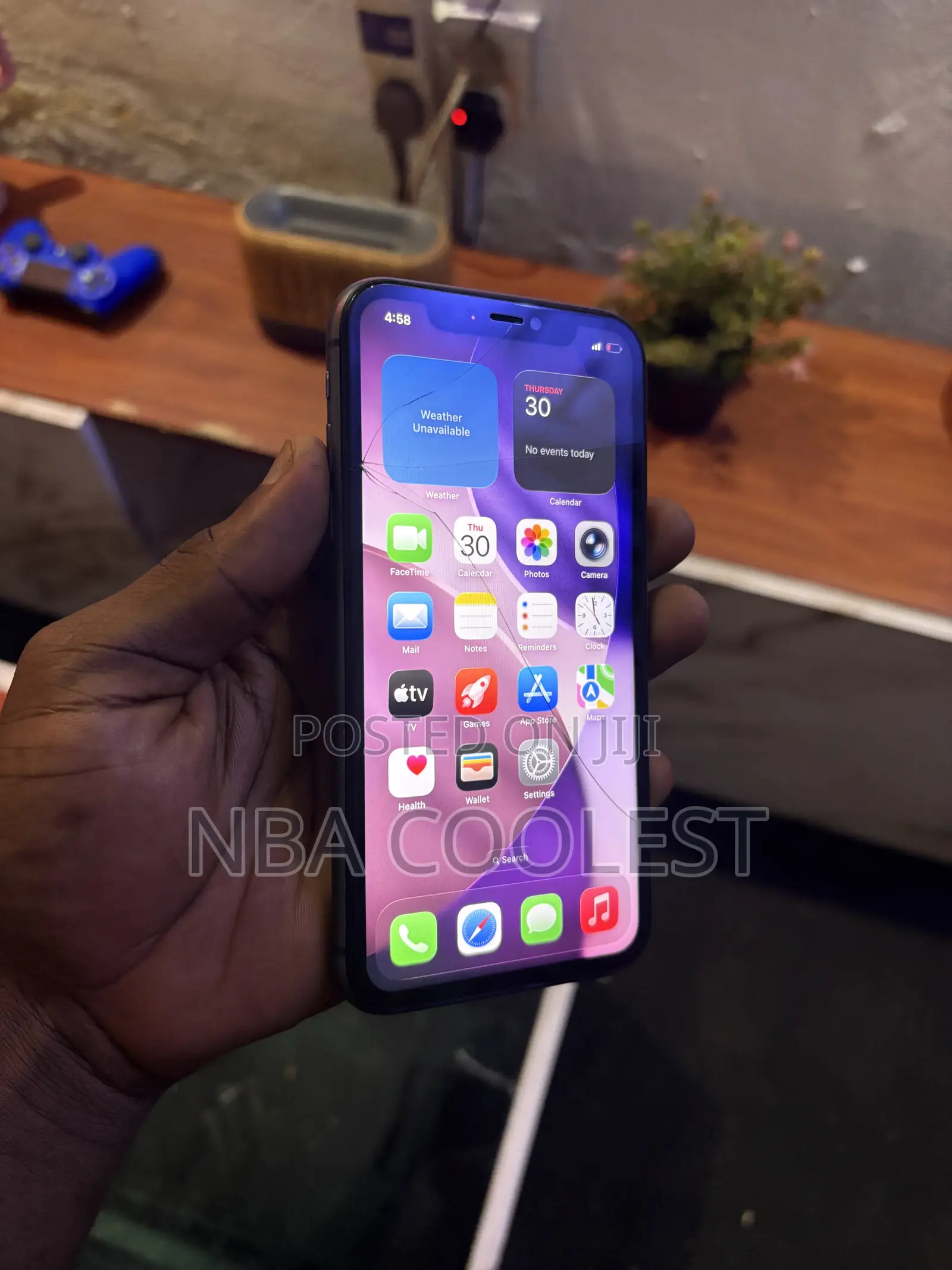 Apple iPhone 11 64 GB Black