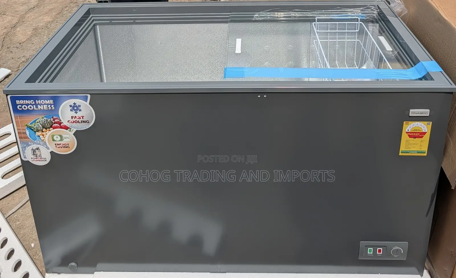 Nasco 420 Chest Freezer 380 Litres