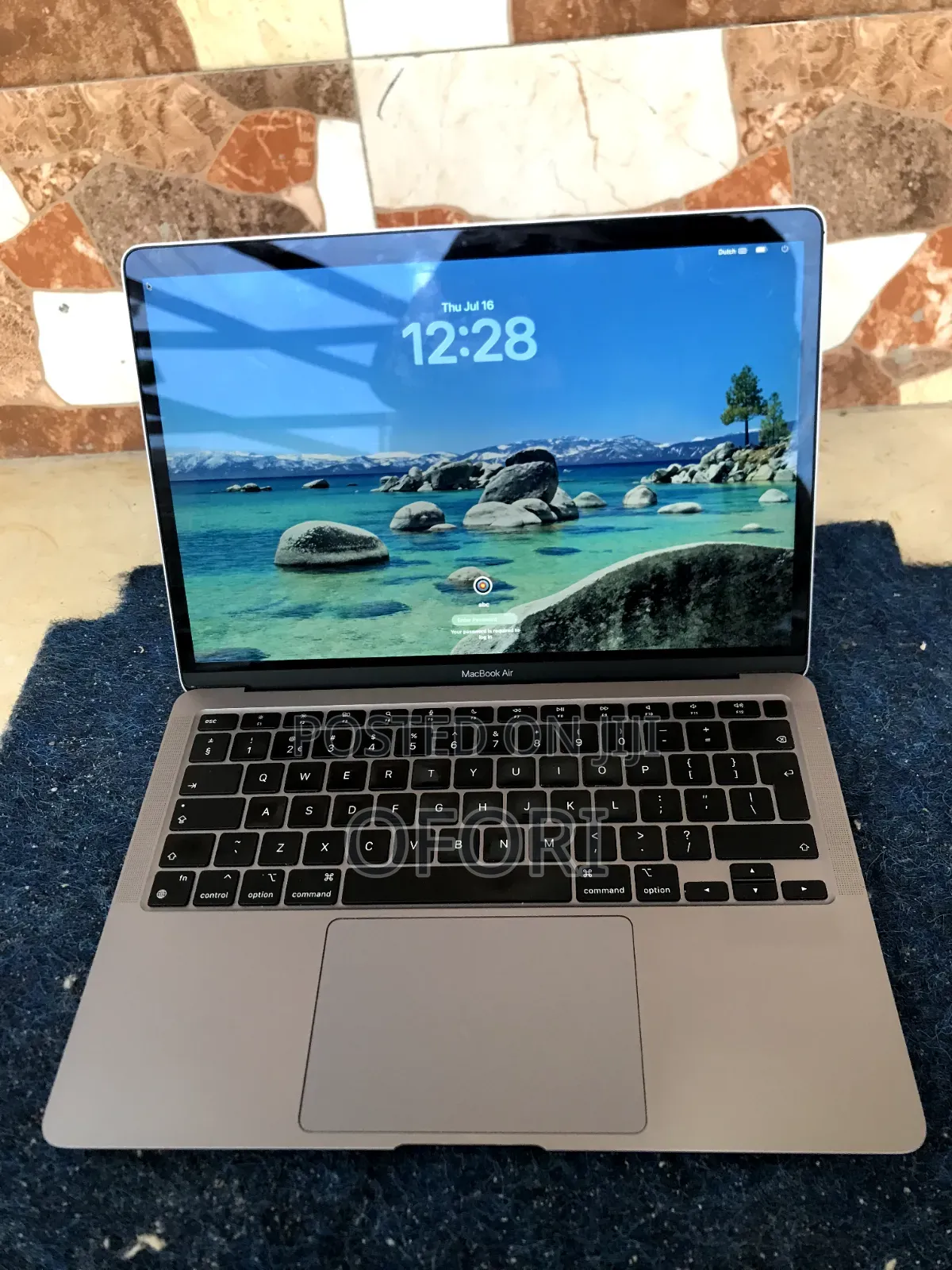 Laptop Apple MacBook Air 2020 M1 8GB Intel Core i5 SSD 256GB