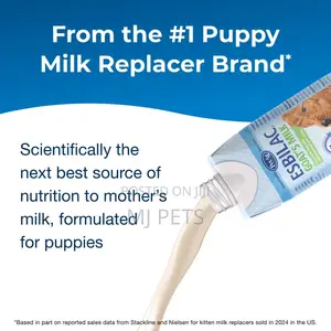 Goat's Milk Esbilac Puppy Milk Replacer Liquid for Puppies