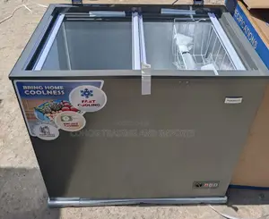 Nasco 230sk Chest Freezer 3 Stars With Sliding Glass 195Litres