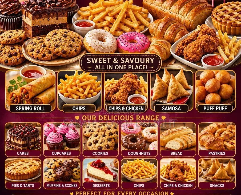 Sarah's Oven Delight