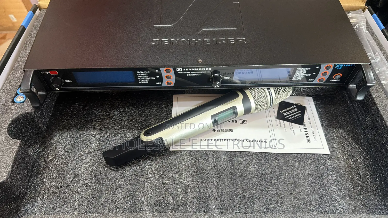 Sennheiser Wireless Microphone Skm9000