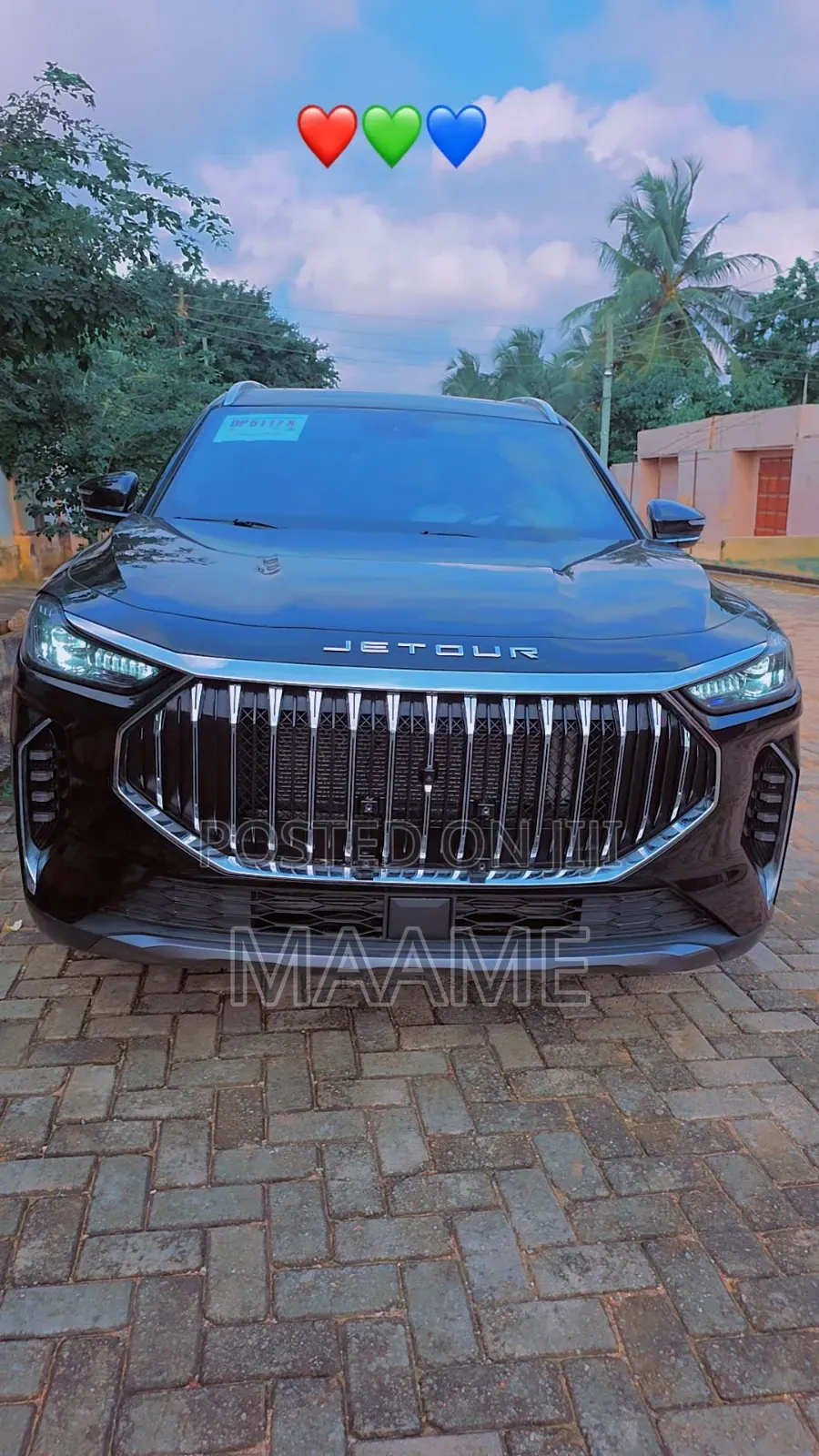 Jetour X70 Plus 2025 Black