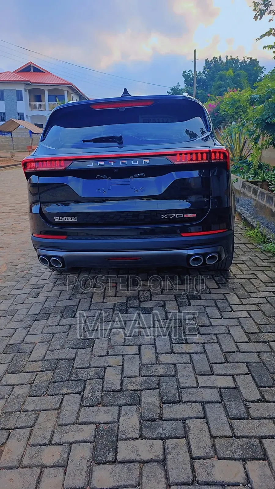 Jetour X70 Plus 2025 Black