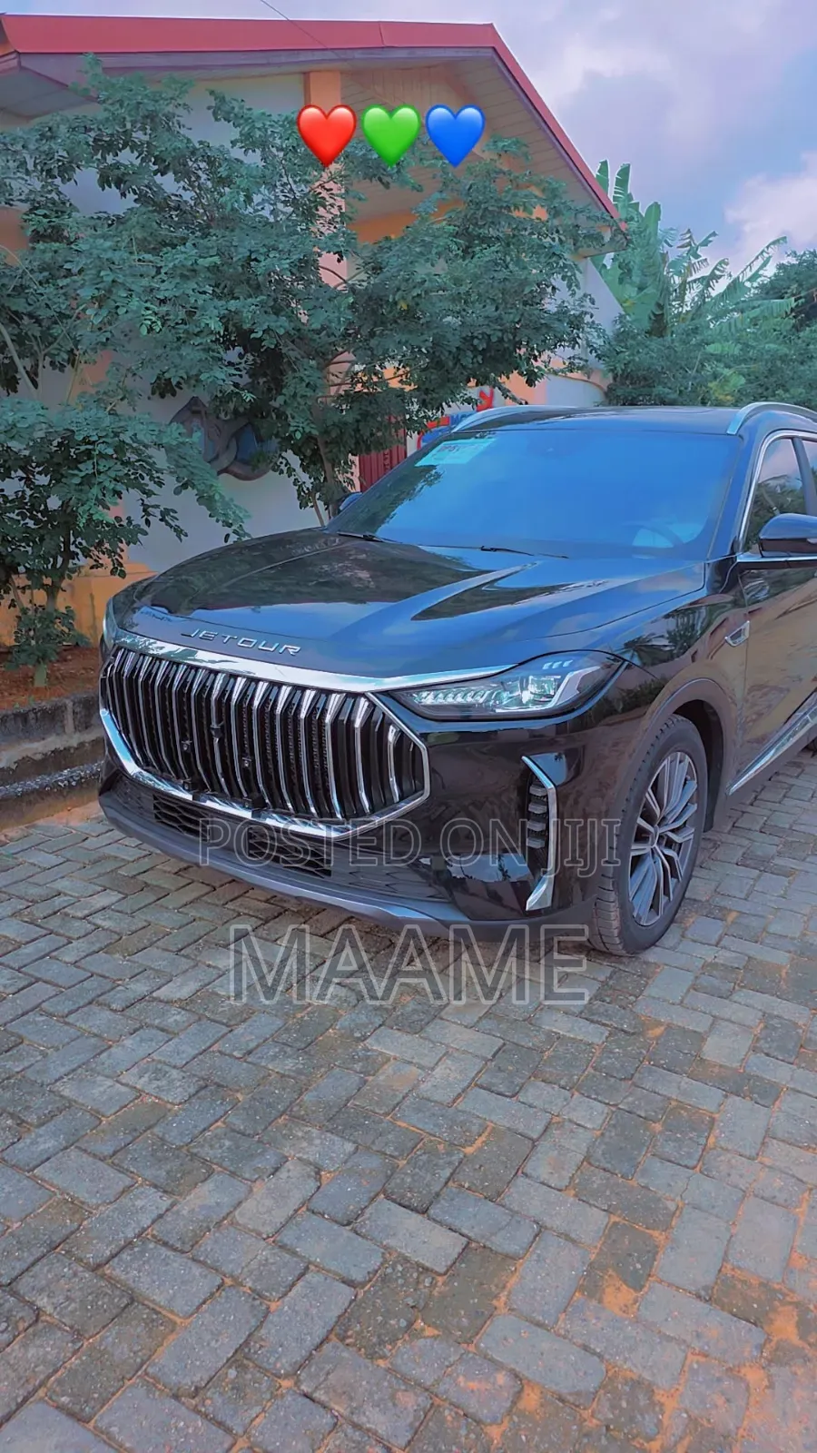 Jetour X70 Plus 2025 Black
