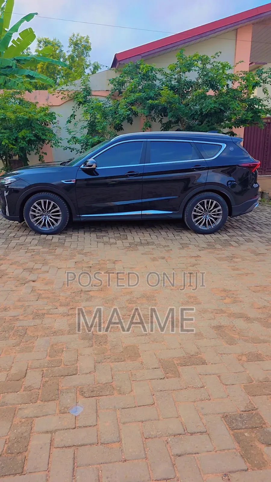 Jetour X70 Plus 2025 Black