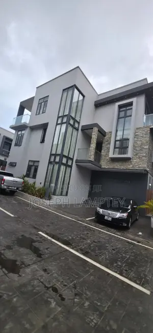 Furnished 4bdrm Villa in Joseph Lamptey, US Embassy Area for rent