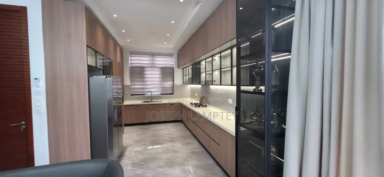 Furnished 4bdrm Villa in Joseph Lamptey, US Embassy Area for rent
