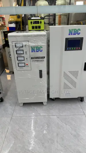 NBC 20 Kva Three Phase Voltage Regulators