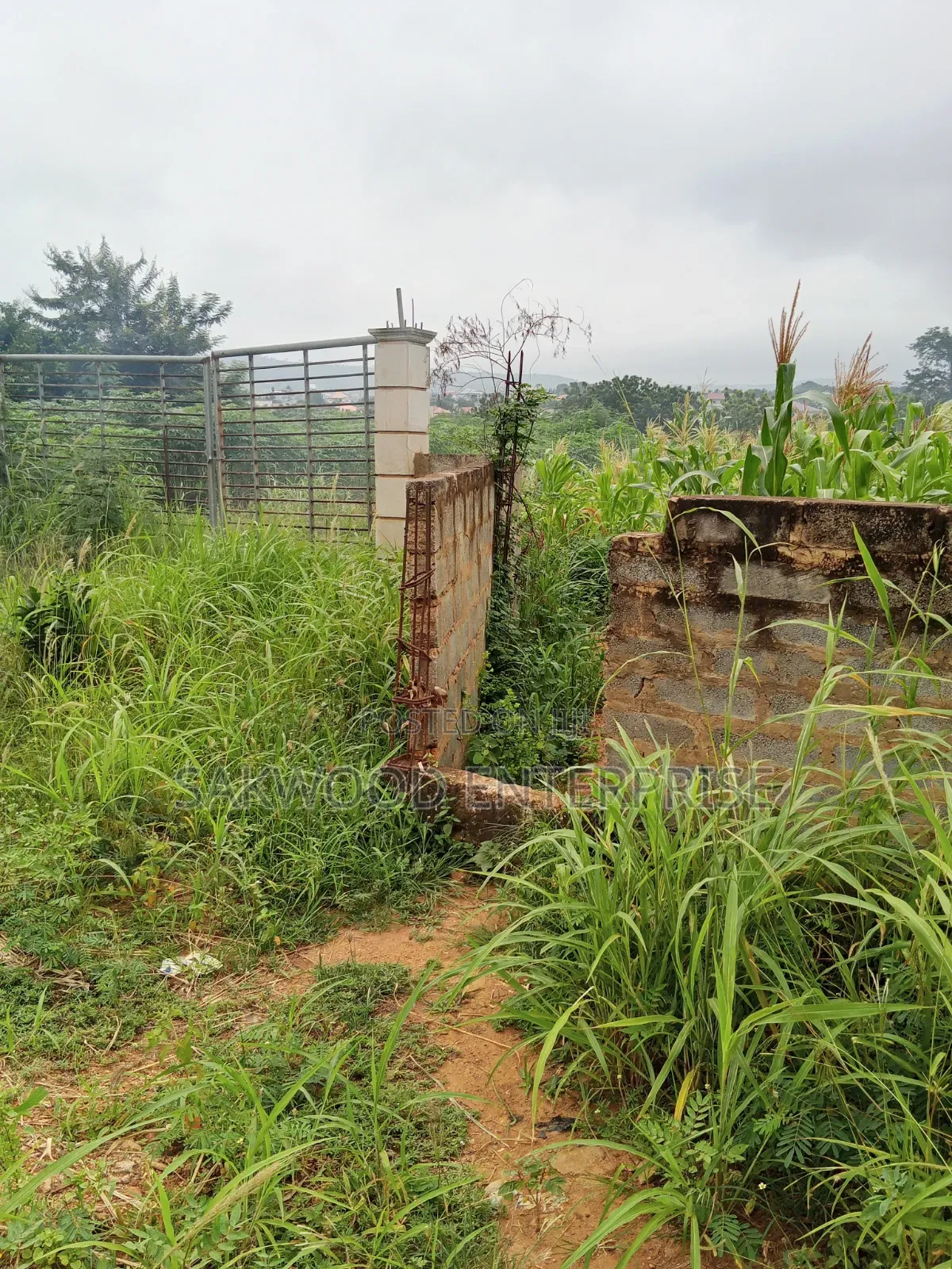 Quarter Plot of Land at Dodowa