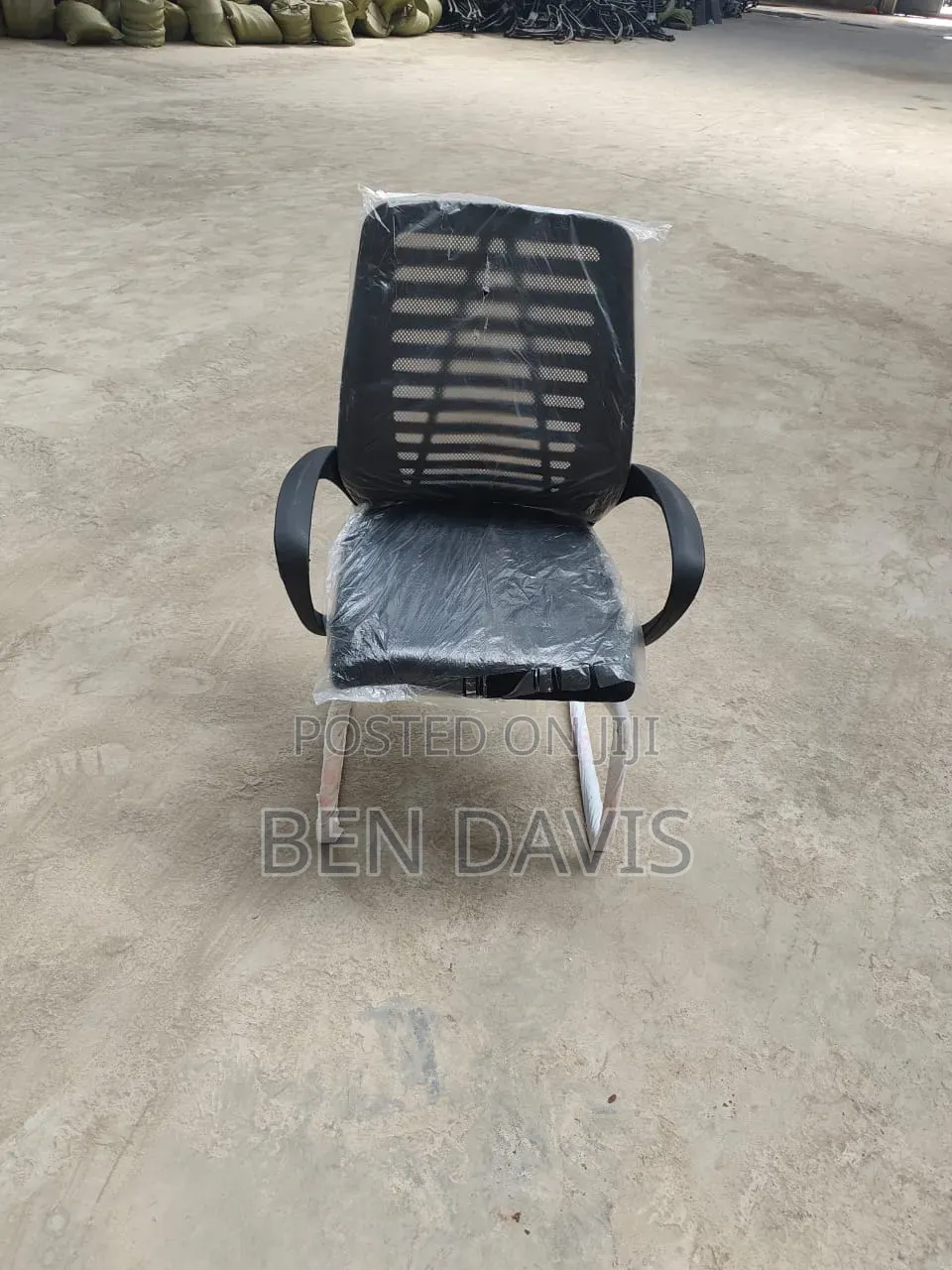 Standing Office Chair