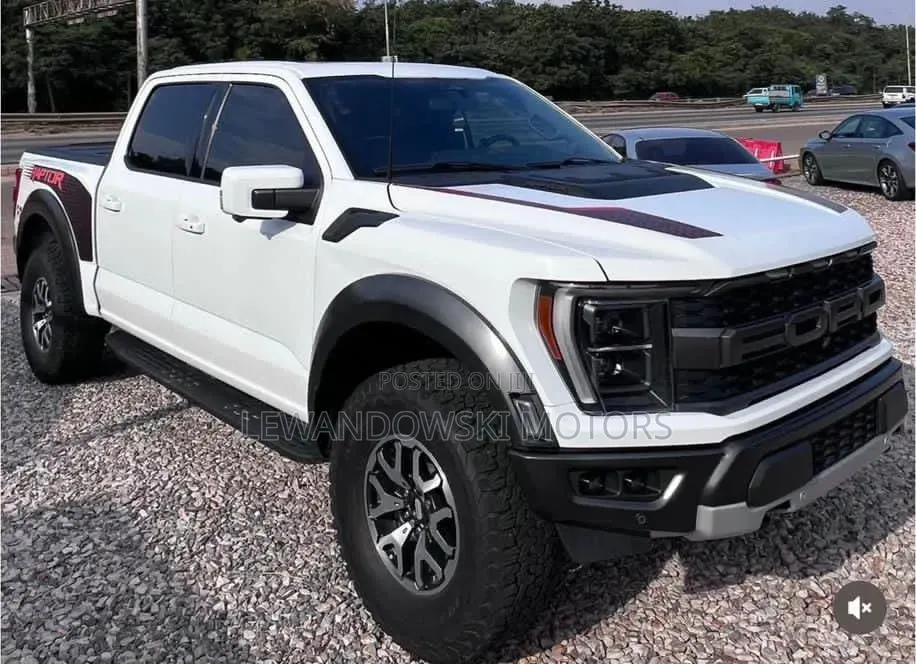 Ford F-150 2023 White