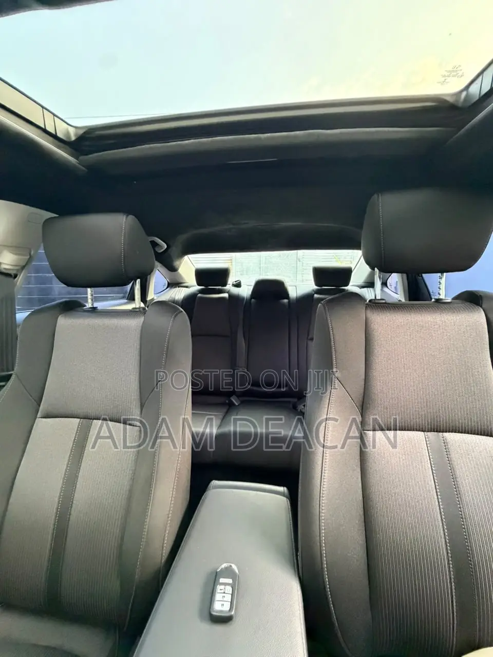 Honda Accord EX 2018