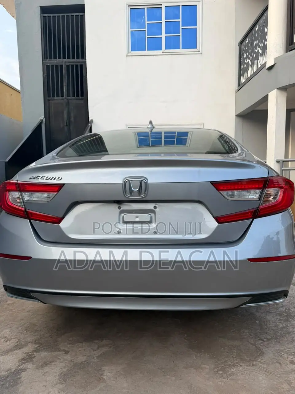 Honda Accord EX 2018