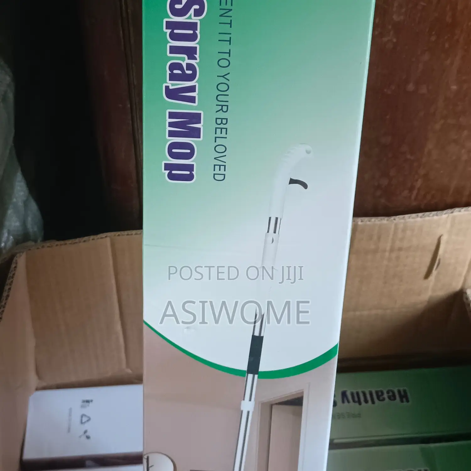 Healthy Spray Mop