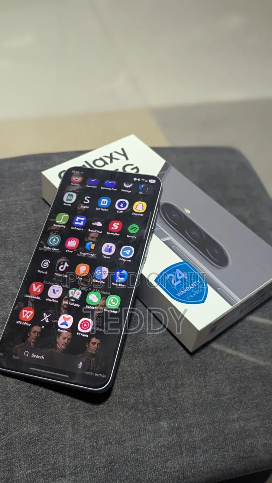 Samsung Galaxy A57 256 GB Gray