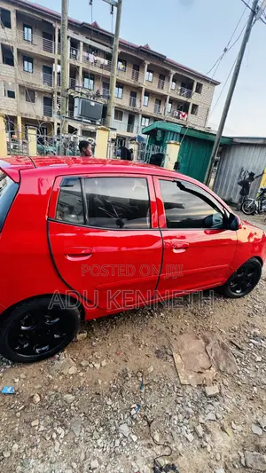 Kia Morning 2008 Red