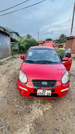 Kia Morning 2008 Red