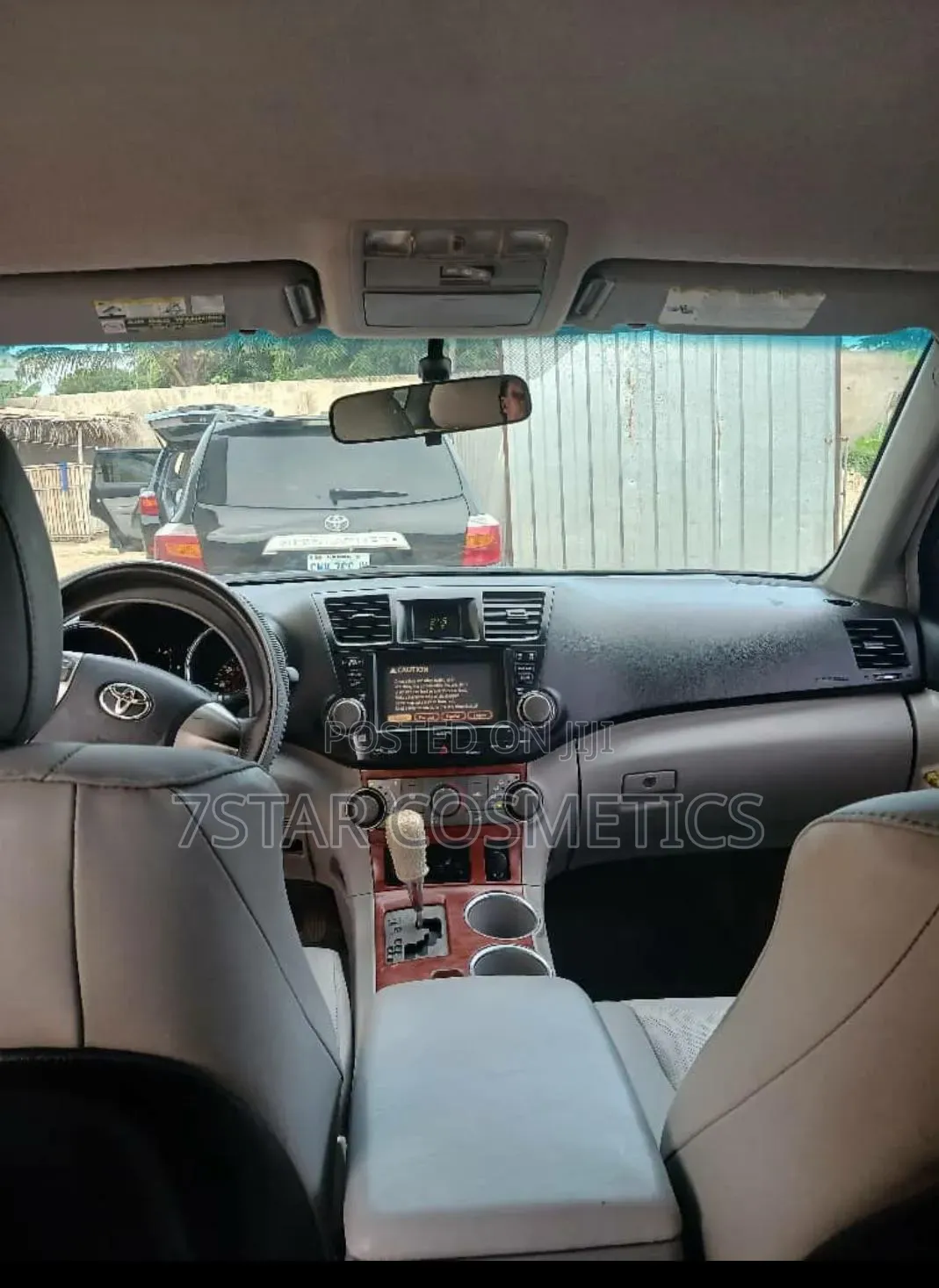 Toyota Highlander Base 2010 Green