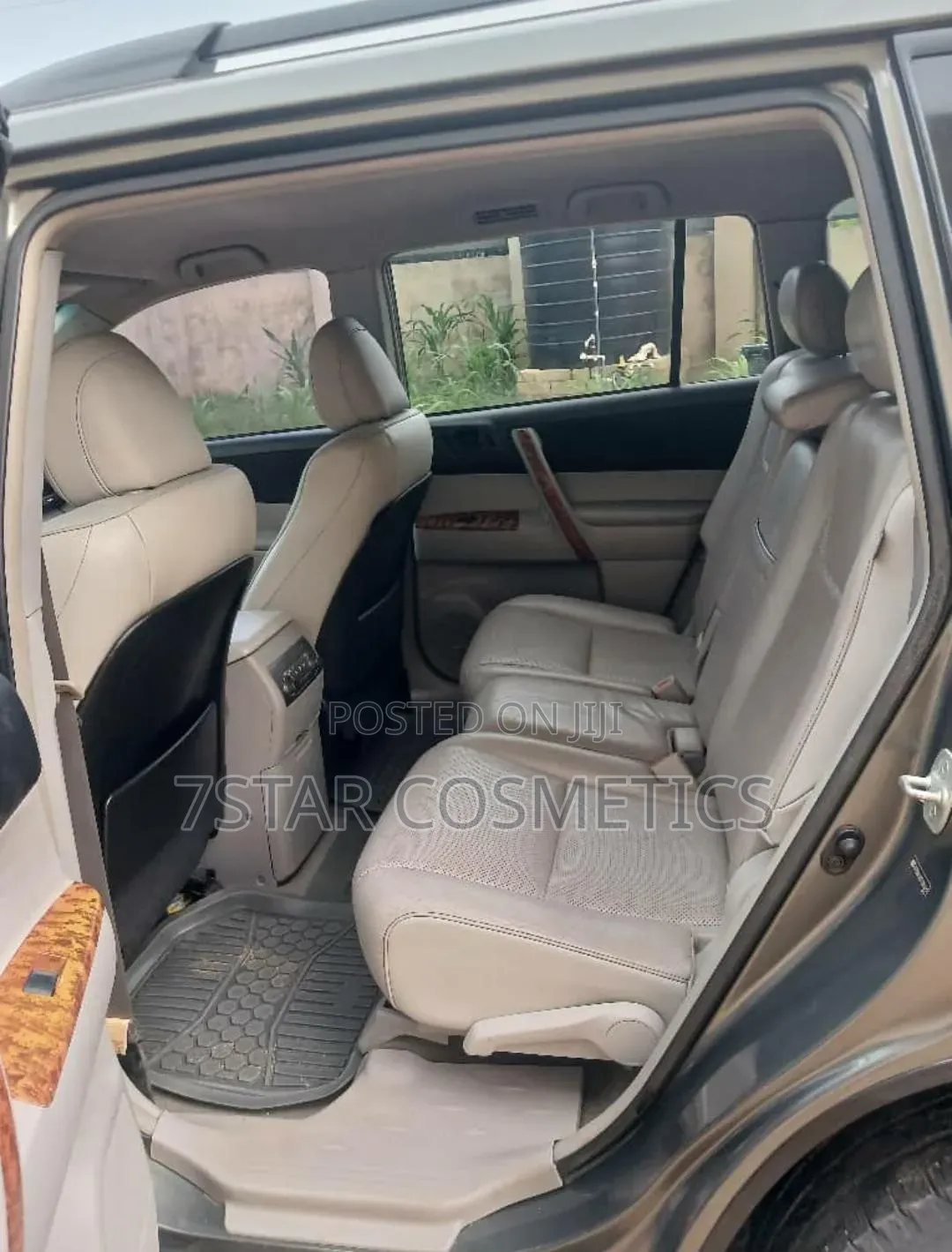 Toyota Highlander Base 2010 Green