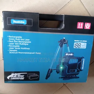 Laser Level (Brand New Makita 12/16 Lines,360)