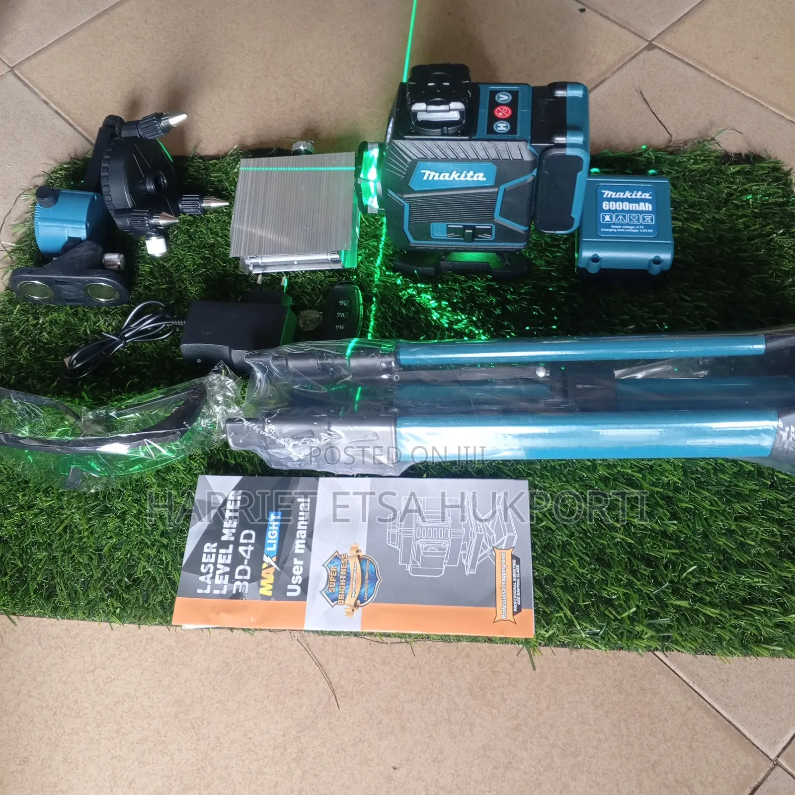 Laser Level (Brand New Makita 12/16 Lines,360)