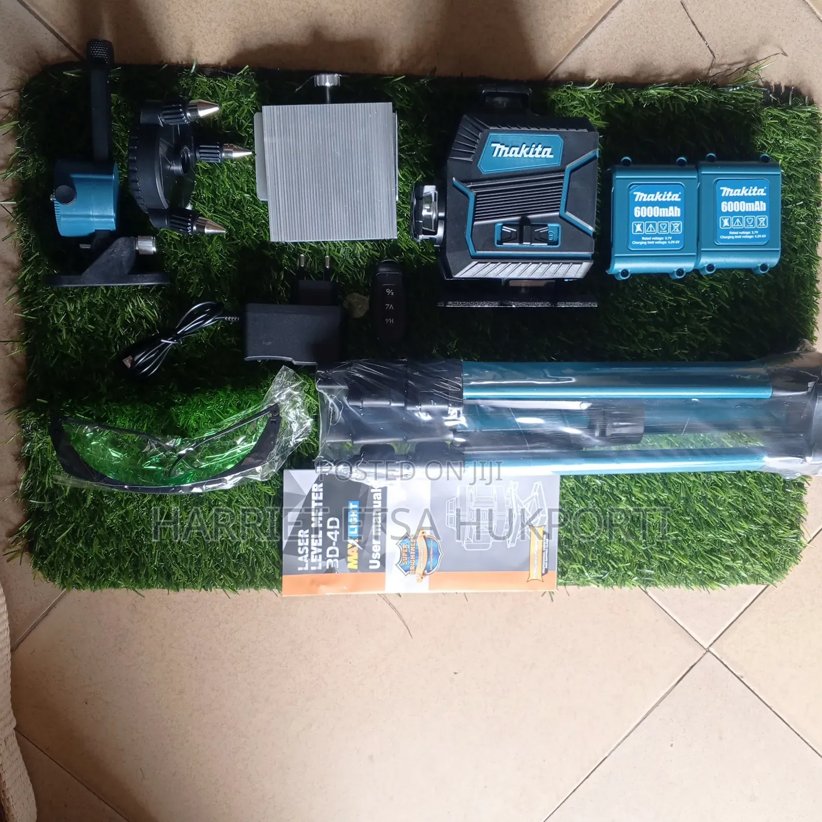 Laser Level (Brand New Makita 12/16 Lines,360)