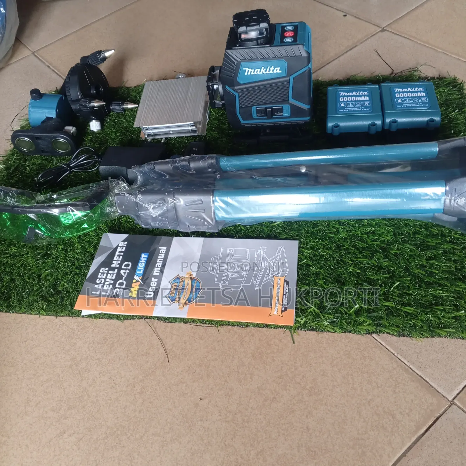 Laser Level (Brand New Makita 12/16 Lines,360)