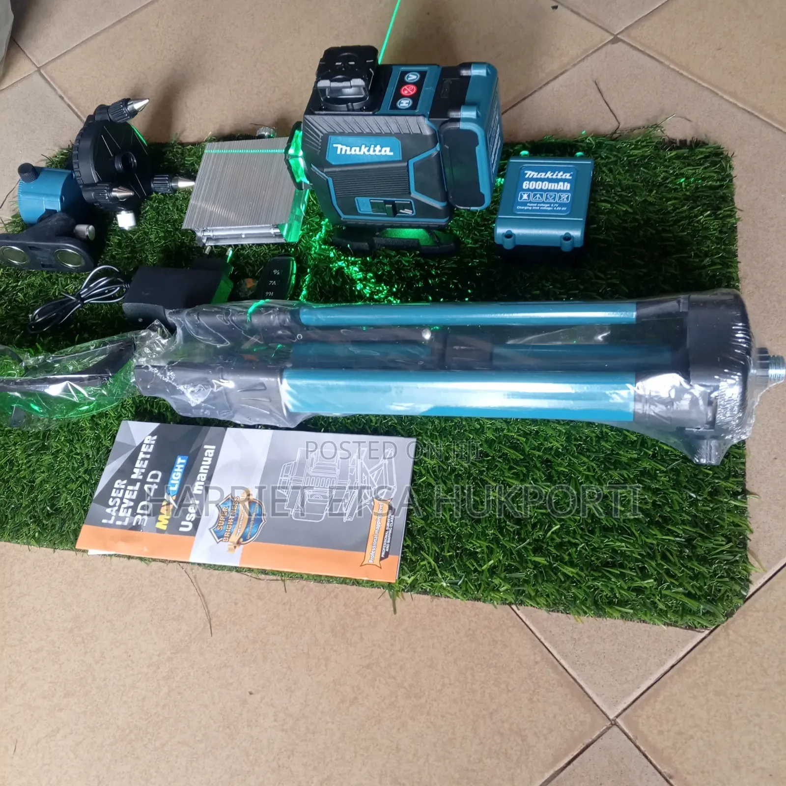 Laser Level (Brand New Makita 12/16 Lines,360)
