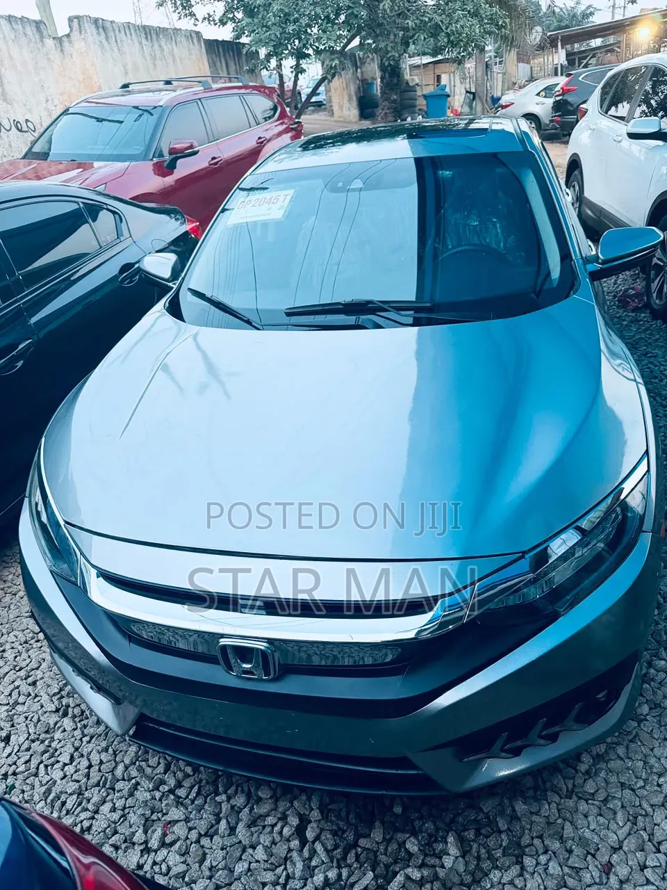 Honda Civic EX-L 2dr Coupe (1.5L 4cyl) 2017 Silver