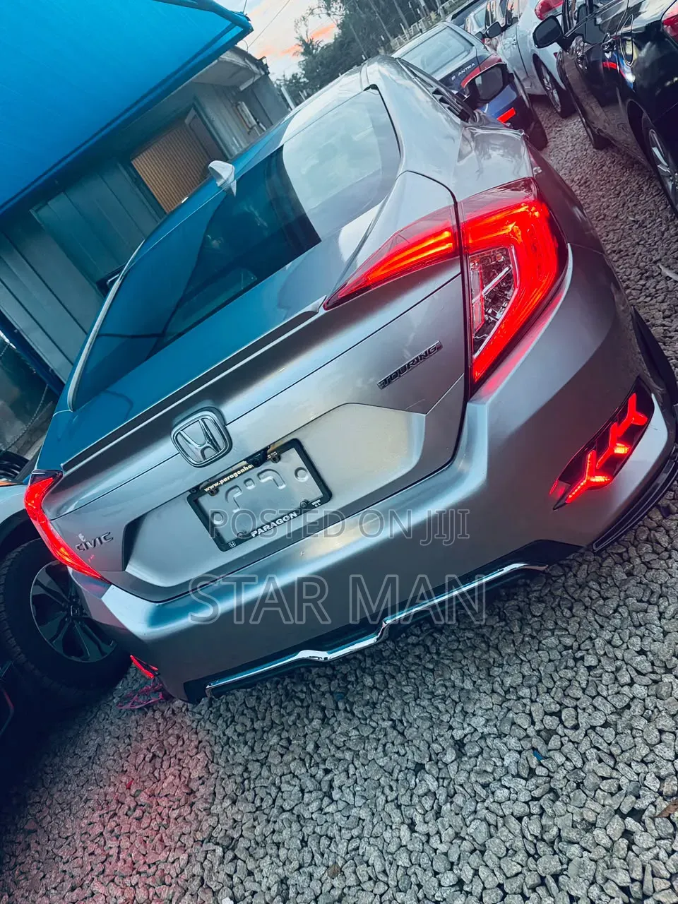 Honda Civic EX-L 2dr Coupe (1.5L 4cyl) 2017 Silver