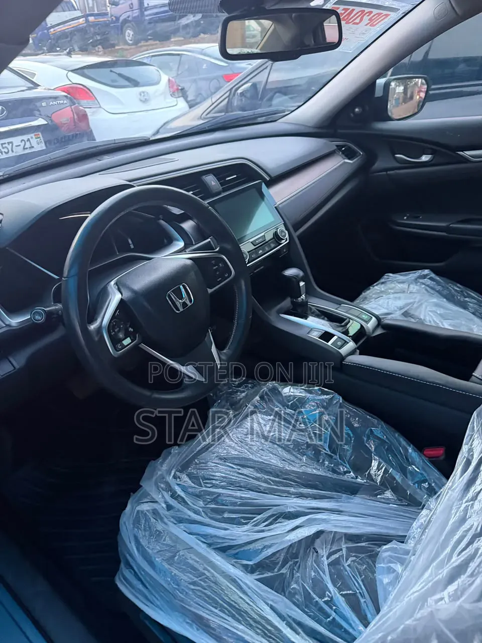 Honda Civic EX-L 2dr Coupe (1.5L 4cyl) 2017 Silver