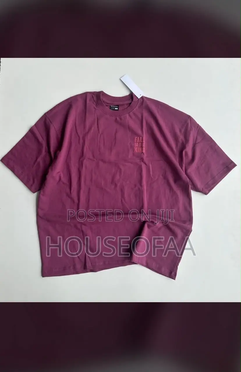Pure Cotton Tshirt