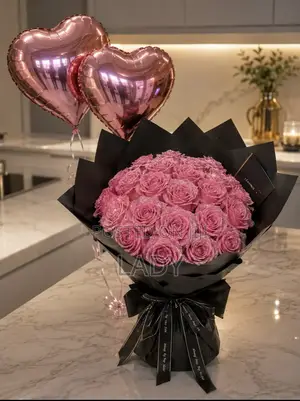 Fresh Real Flower Bouquet for Sale