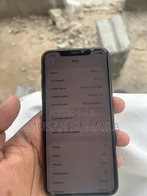 Apple iPhone 11 Pro Max 64 GB Gray