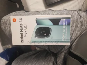 New Xiaomi Redmi Note 14 Pro+ 5G 256 GB Black