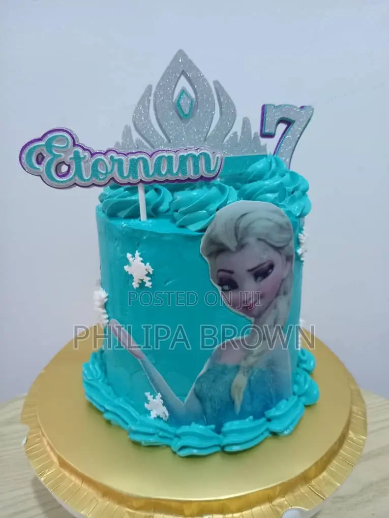 Kids Character Cakes