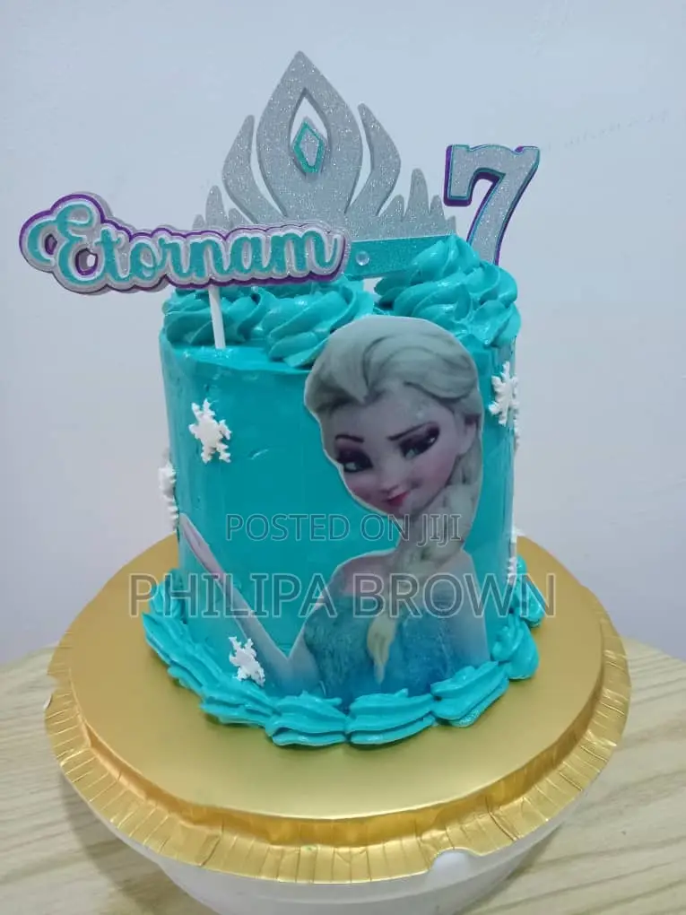 Kids Character Cakes