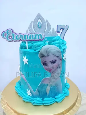 Kids Character Cakes